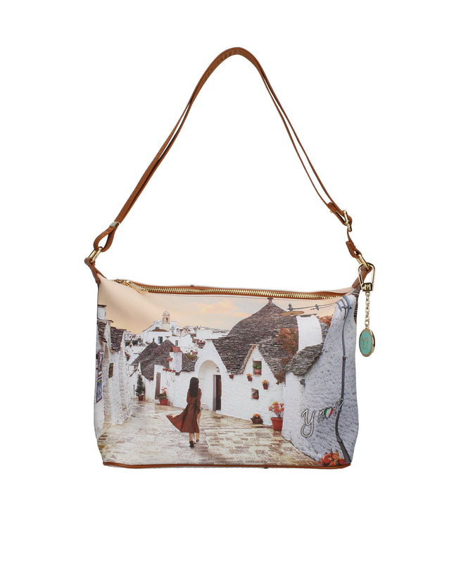 Ynot? Yes Bag Borsa a spalla stampa Alberobello