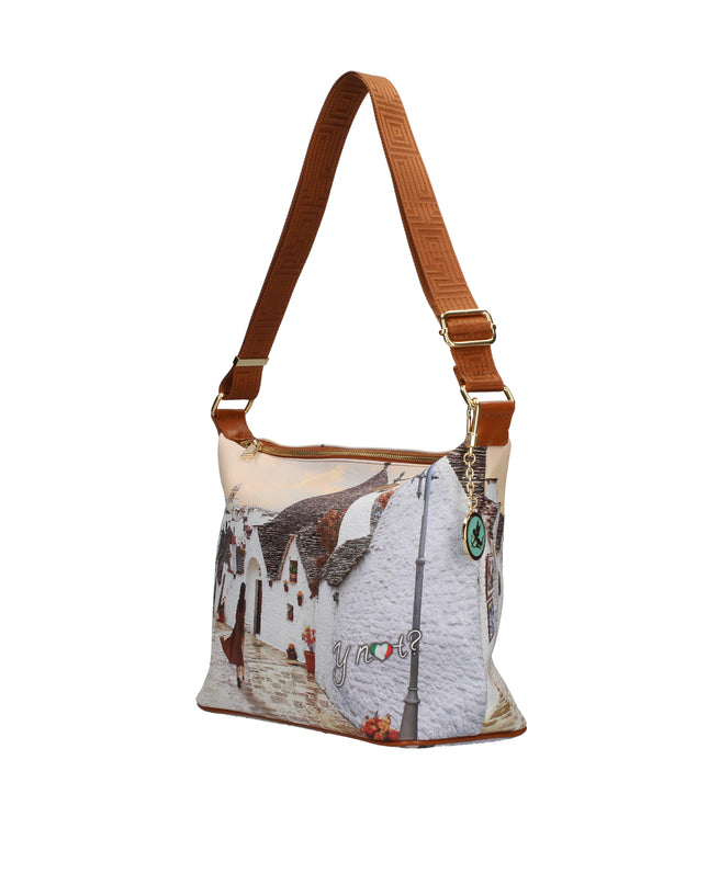 Ynot? Yes Bag Borsa a spalla stampa Alberobello