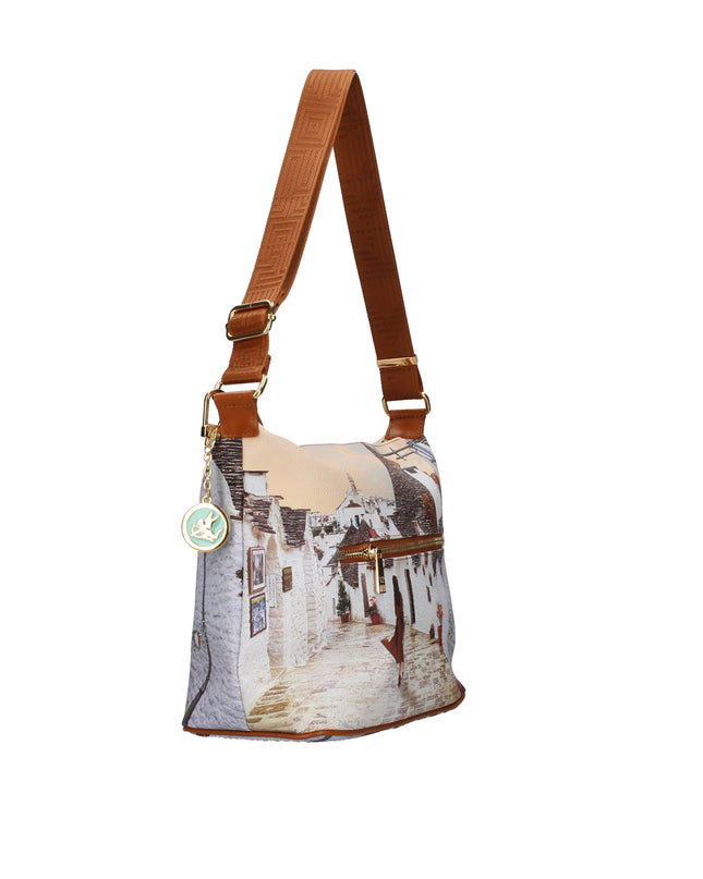 Ynot? Yes Bag Borsa a spalla stampa Alberobello