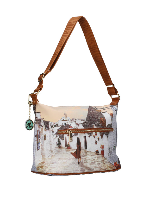 Ynot? Yes Bag Borsa a spalla stampa Alberobello