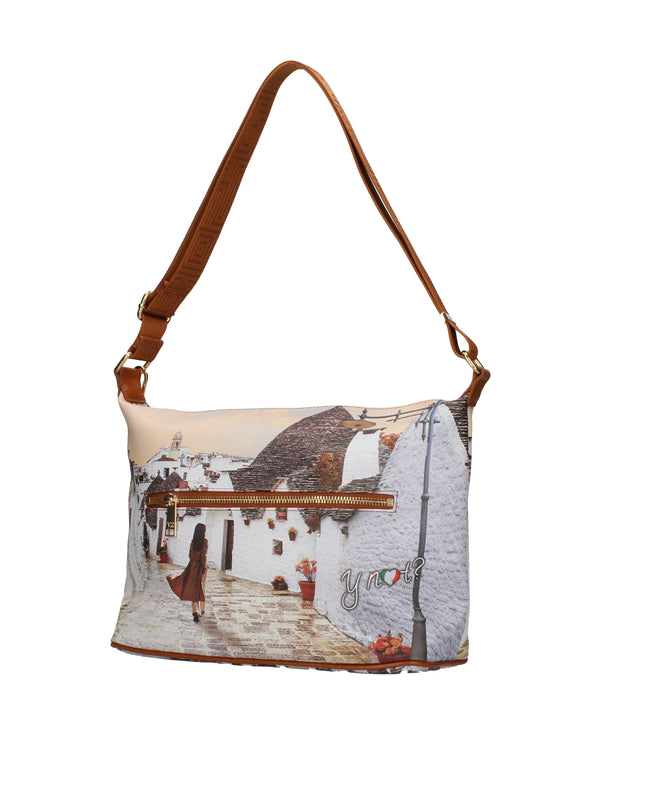 Ynot? Yes Bag Borsa a spalla stampa Alberobello