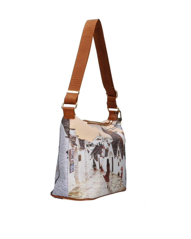 Ynot? Yes Bag Borsa a spalla stampa Alberobello