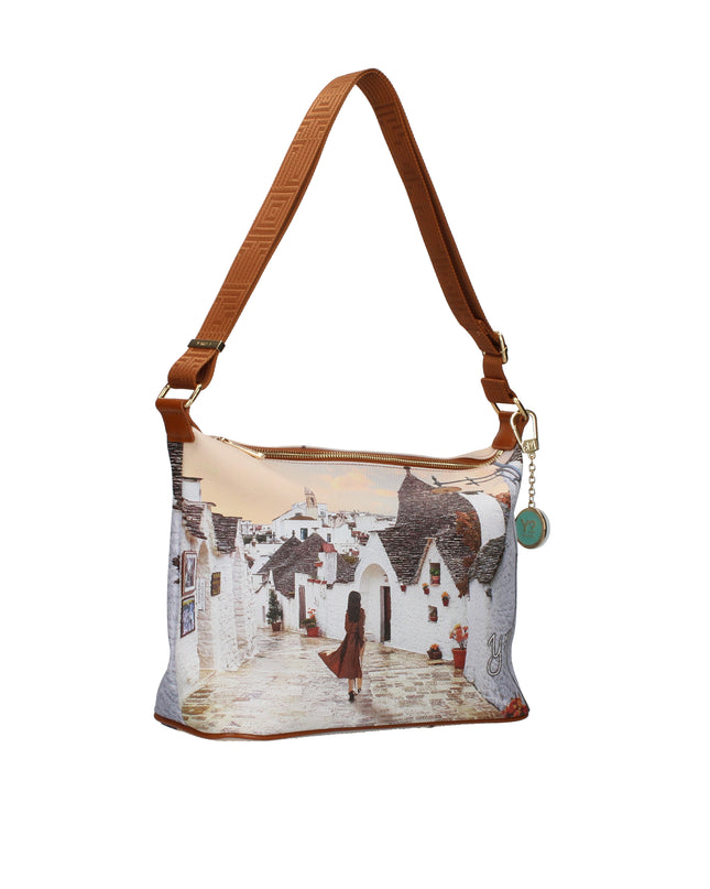 Ynot? Yes Bag Borsa a spalla stampa Alberobello