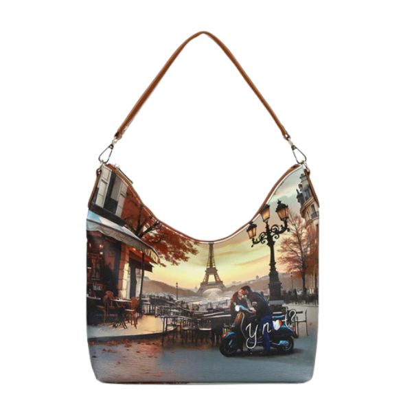 YNOT? YES618F6 Borsa Kisses from Paris