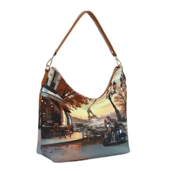 YNOT? YES618F6 Borsa Kisses from Paris