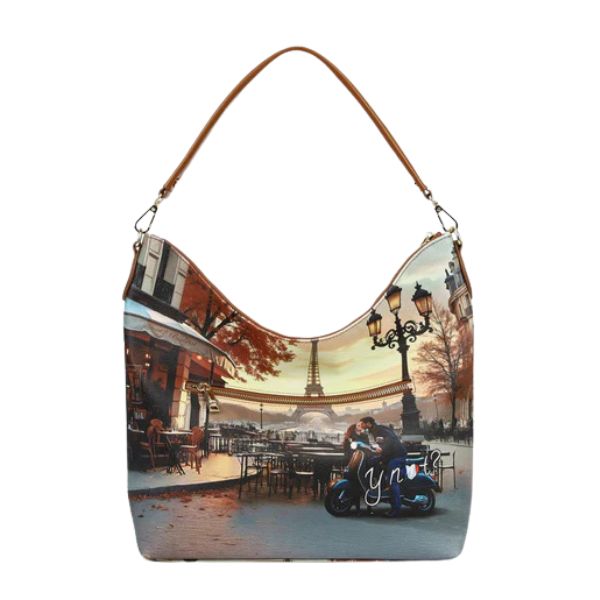 YNOT? YES618F6 Borsa Kisses from Paris