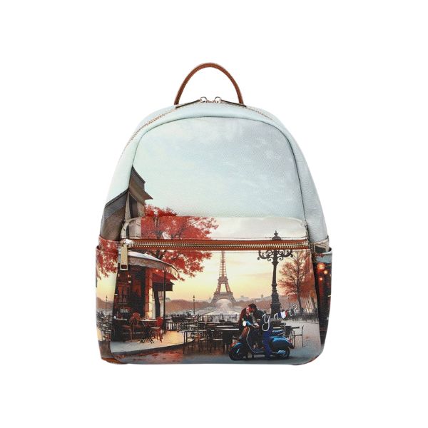 YNOT? YES381F6 Zaino Kisses From Paris