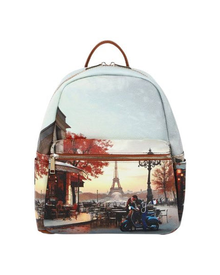 YNOT? YES381F6 Zaino Kisses From Paris