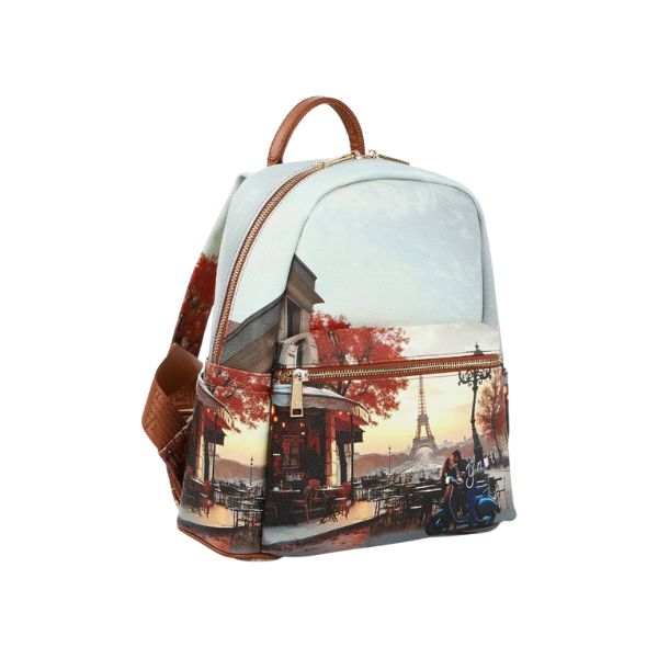 YNOT? YES381F6 Zaino Kisses From Paris