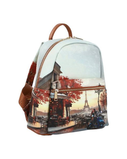 YNOT? YES381F6 Zaino Kisses From Paris