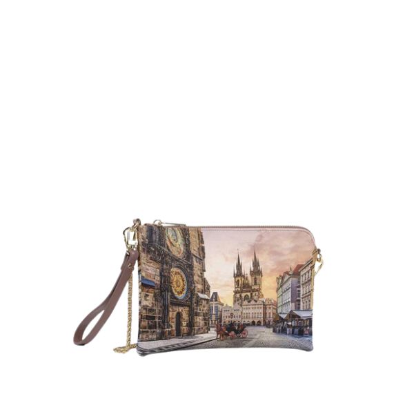 YNOT? YES384F6 Borsa Astro Clock