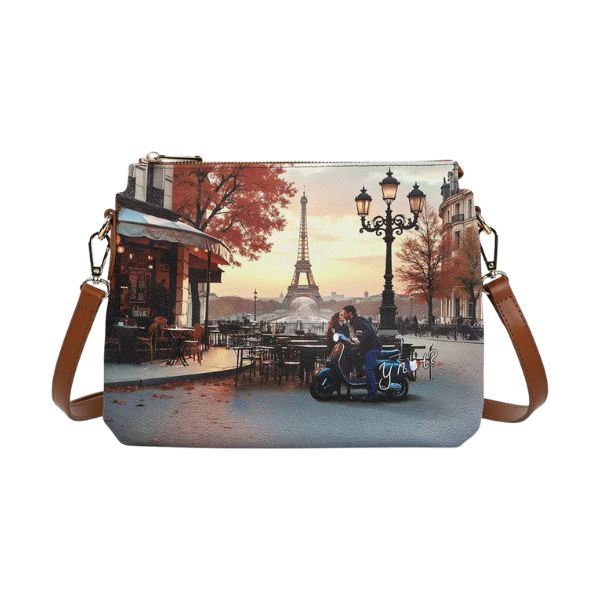 YNOT? YES630F6 Borsa Kisses from Paris