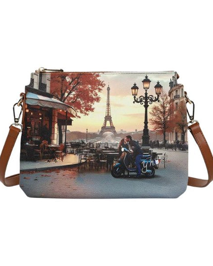 YNOT? YES630F6 Borsa Kisses from Paris
