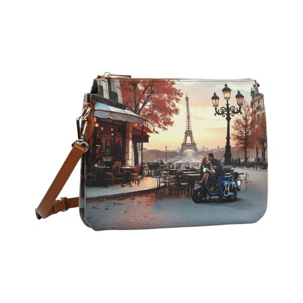 YNOT? YES630F6 Borsa Kisses from Paris