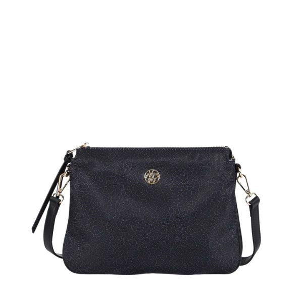 Ynot? Cloud borsa tracolla in tessuto nera