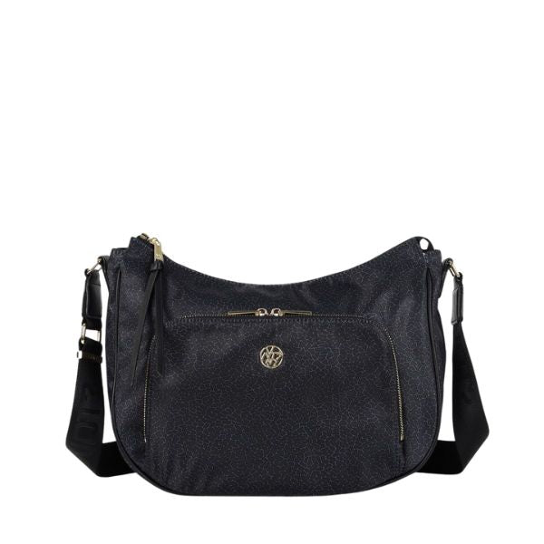 Ynot? Borsa Hobo A Tracolla Donna Nera