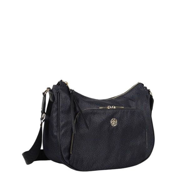 Ynot? Borsa Hobo A Tracolla Donna Nera