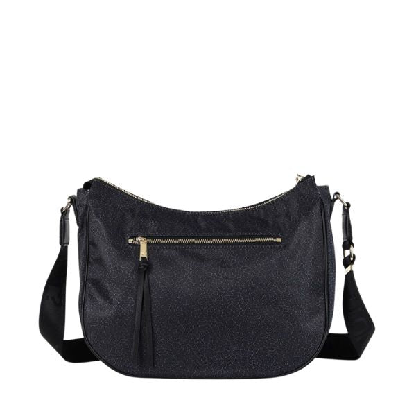 Ynot? Borsa Hobo A Tracolla Donna Nera