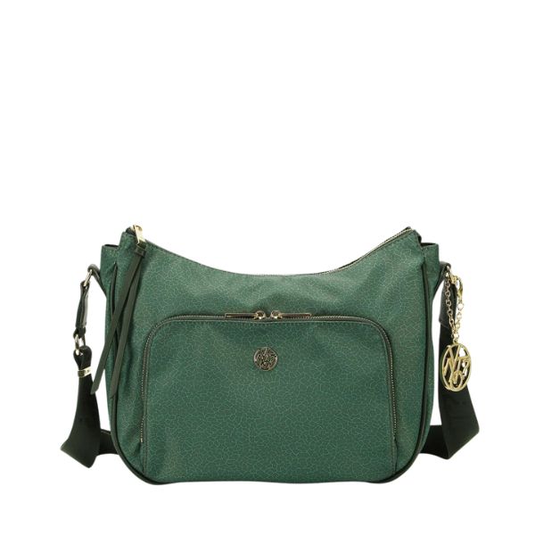 Ynot? Borsa A Tracolla Hobo Donna Verde