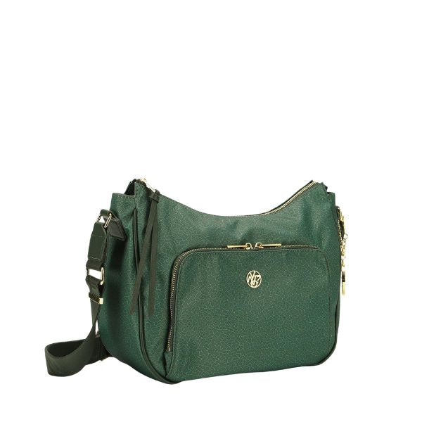 Ynot? Borsa A Tracolla Hobo Donna Verde