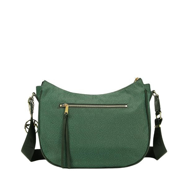 Ynot? Borsa A Tracolla Hobo Donna Verde