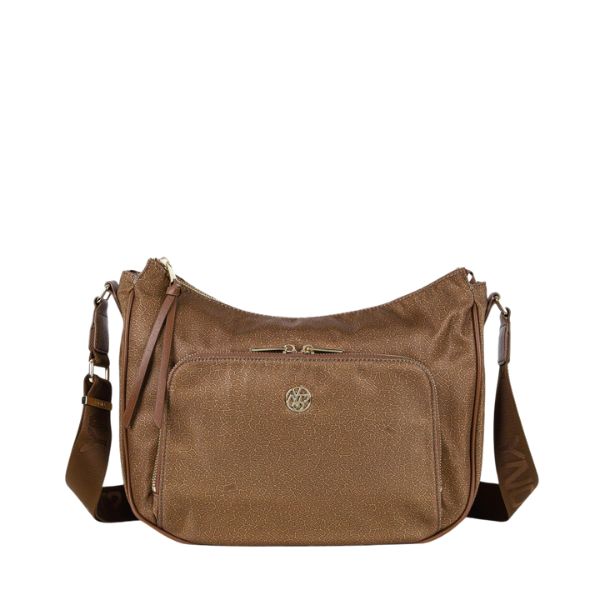 Ynot? Borsa A Tracolla Hobo Donna Marrone