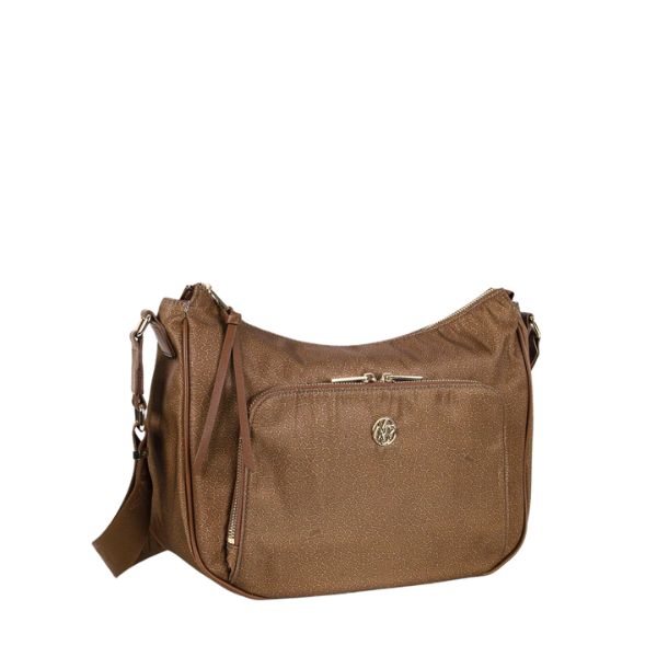 Ynot? Borsa A Tracolla Hobo Donna Marrone