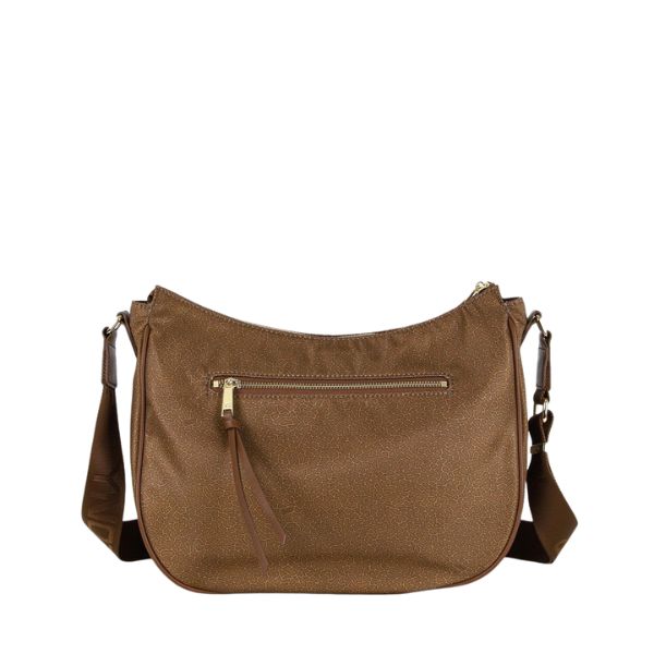 Ynot? Borsa A Tracolla Hobo Donna Marrone