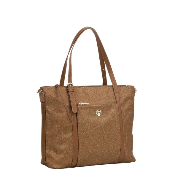 YNOT? CLO013F6 Borsa Tan