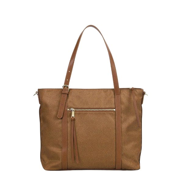 YNOT? CLO013F6 Borsa Tan