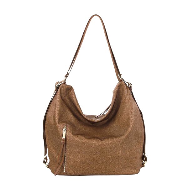 YNOT? CLO050F6 Borsa Tan