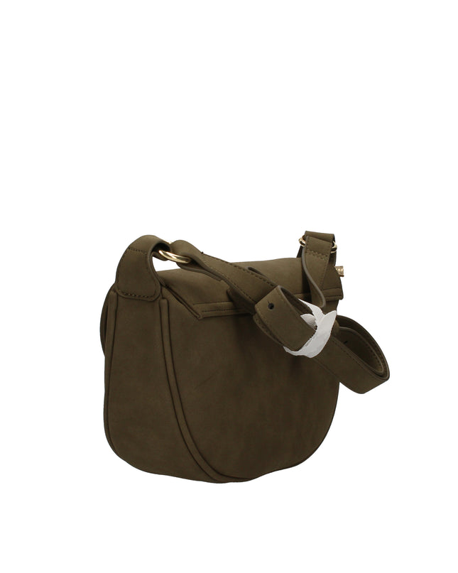 Gio Cellini LL016 borsa a spalla scamosciata design a mezza luna