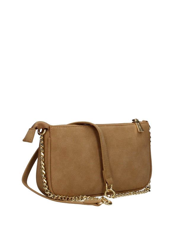 Gio Cellini LL017 mini bag scamosciata con catena dorata