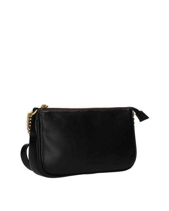 Gio Cellini PP063 mini bag nera con catena dorata