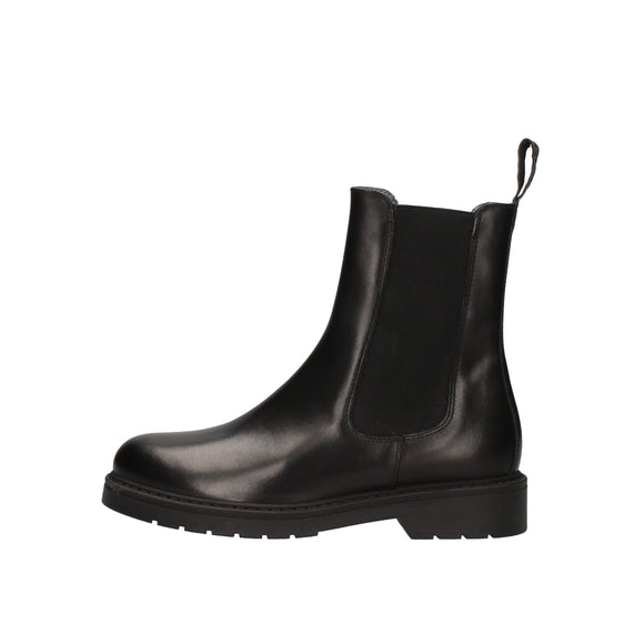 Nero Giardini I205990D Nero stivaletti chelsea in pelle