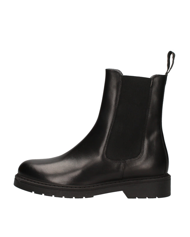Nero Giardini I205990D Nero stivaletti chelsea in pelle