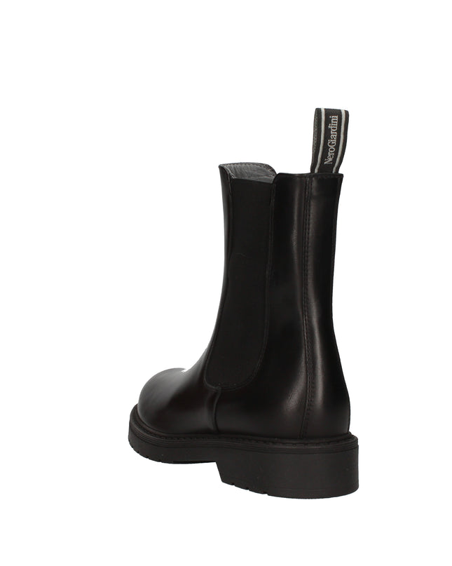 Nero Giardini I205990D Nero stivaletti chelsea in pelle