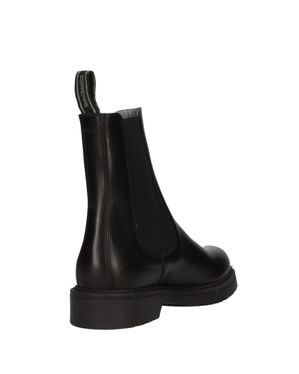 Nero Giardini I205990D Nero stivaletti chelsea in pelle