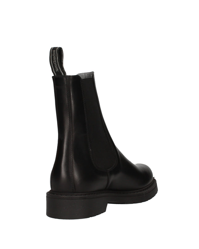 Nero Giardini I205990D Nero stivaletti chelsea in pelle