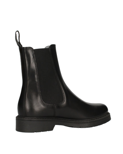 Nero Giardini I205990D Nero stivaletti chelsea in pelle