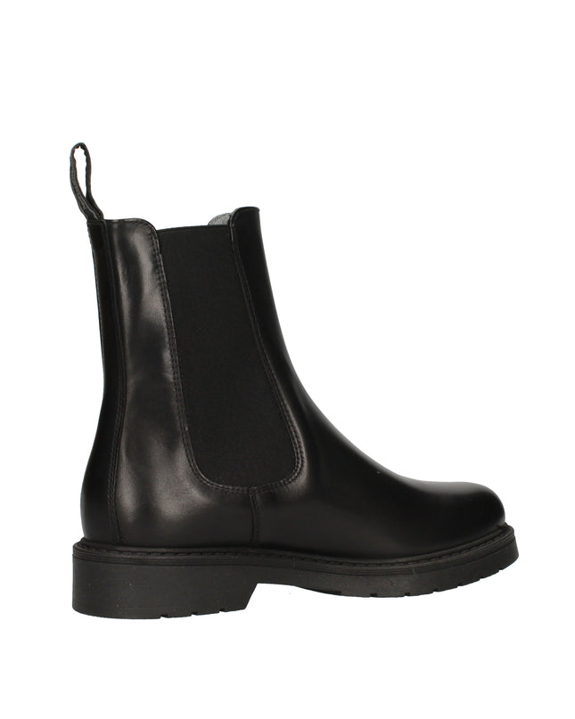 Nero Giardini I205990D Nero stivaletti chelsea in pelle