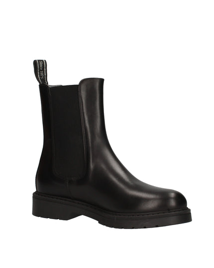 Nero Giardini I205990D Nero stivaletti chelsea in pelle