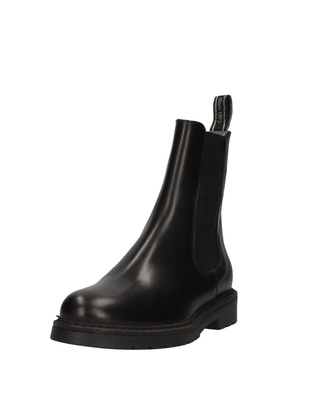 Nero Giardini I205990D Nero stivaletti chelsea in pelle