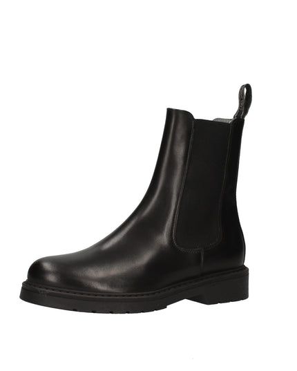 Nero Giardini I205990D Nero stivaletti chelsea in pelle