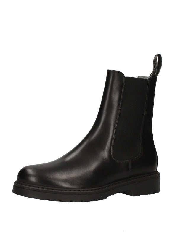 Nero Giardini I205990D Nero stivaletti chelsea in pelle