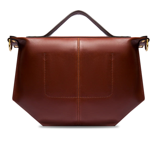 The Bridge Icons Borsa tracolla pelle chiusa con zip