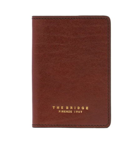 TheBridge Life style porta passaporto in pelle