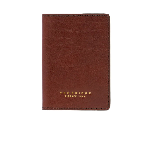 TheBridge Life style porta passaporto in pelle