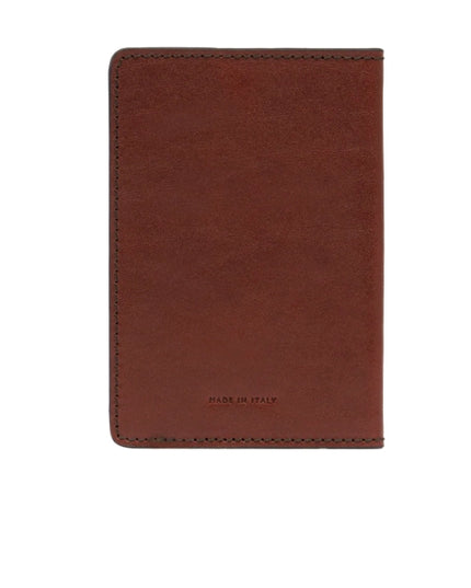 TheBridge Life style porta passaporto in pelle