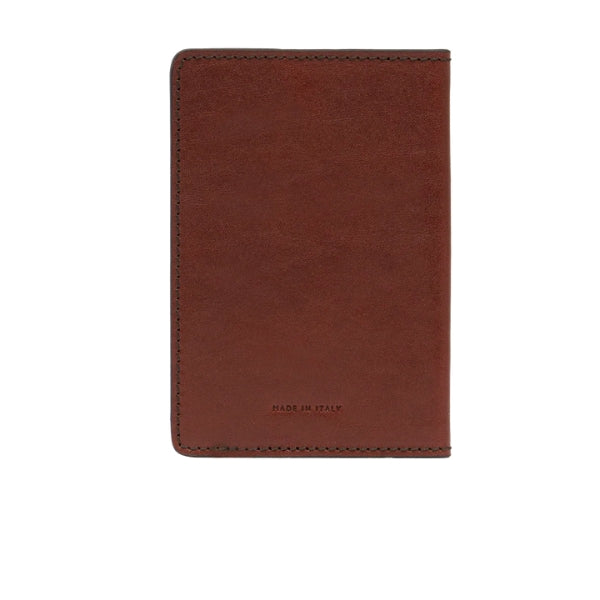 TheBridge Life style porta passaporto in pelle
